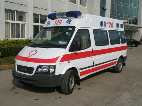 桂阳县救护车转运